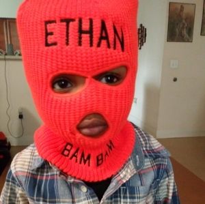 Kids Mask Modeling bY. (ETHAN HUNT)